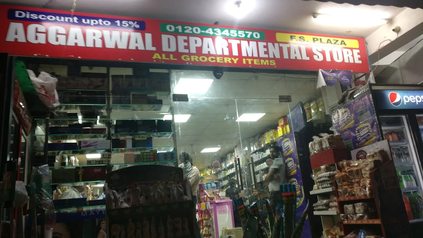 Aggarwal departmental store.