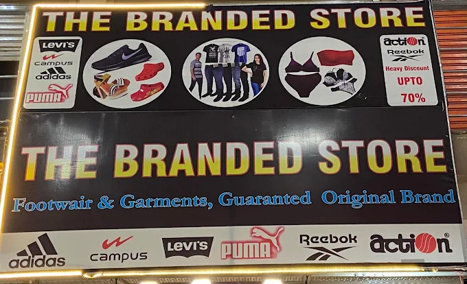 The Branded Store.