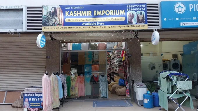 Kashmir Emporium Greater noida alpha 2 omax tower