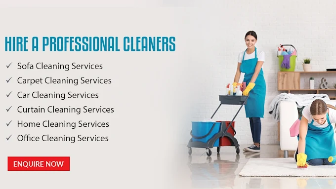 RS Quick Services- Sofa Cleaning, Curtain Cleaning, Home Cleaning Services