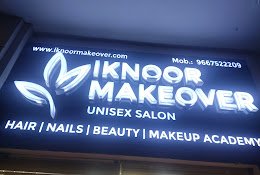 Iknoor Makeover Unisex Salon - Makeup Artist Greater Noida West
