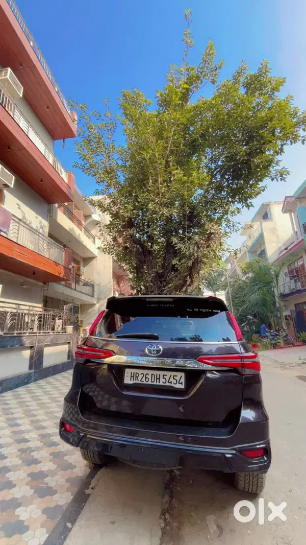 toyota fortuner (2017)